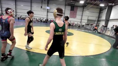 96 lbs Round 1 (9am Saturday) - Kenny Hartman, Team Ohio vs Brayden Kuhlman, Westshore D.S.