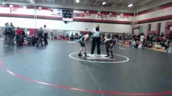 106 lbs Quarterfinal - Kaidn Montgomery-Jones, Ridgeline vs Amadis Sang, University