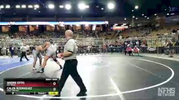 1A 285 lbs Semifinal - Caleb Rodriguez, First Baptist vs Andre Otto, Key West