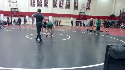 165 lbs Cons. Semi - Frank Almaguer, Cal Poly Humboldt vs Sam Aiken, Southern Oregon