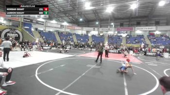 50 lbs Rr Rnd 2 - Korban Grant, Athlos Wrestling vs Landon Dailey, Nebraska Wr Ac