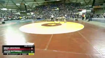 2 lbs Cons. Round 1 - Ashton Butterfield, Cedarcrest vs Brock Armstrong, Orting