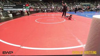 54 lbs Consi Of 4 - Sawyer Phillips, Immortal Athletics WC vs Nova Sebolt, Sebolt Wrestling Academy