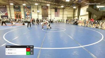 113 lbs Rr Rnd 2 - Luke Siriani, Mat Assassins vs Trayton Reuter, Owen Valley