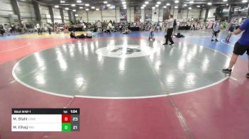 182 lbs Rr Rnd 1 - Marshal Stahl, Lower Dauphin vs Mohammad Elhajj, Red Lion