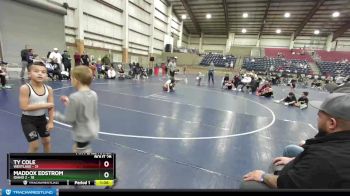 78 lbs Placement (16 Team) - Maddox Edstrom, Idaho 2 vs Ty Cole, Westlake