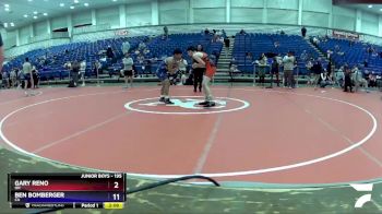 120 lbs Cons. Semi - Isreal Walker, NY vs Hruai Lian, IN