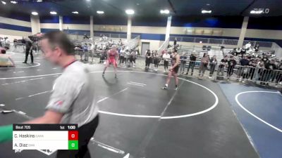 190 lbs Consi Of 32 #1 - Cade Haskins, Garage Boyz vs Armando Diaz, Simi Valley HS