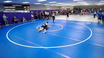 150 lbs Cons. Round 3 - Brooks Kopp, Pope Saint John Paul II vs Ethan Stewart, Collierville