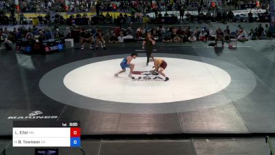 126 lbs Rnd Of 64 - Lawson Eller, MN vs Billy Townson, CA