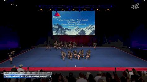 Cheer Infinity Allstars - Prime Suspects [2026 L3 Junior - Flex - D2 - Medium Finals] 2026 The D2 Summit
