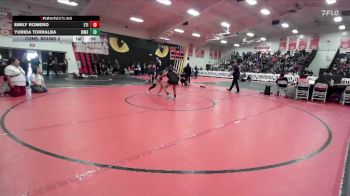 115 lbs Cons. Round 2 - Yurida Torralba, Rio Mesa vs Emily Romero, Etiwanda