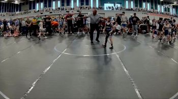 60 lbs Round 3 (6 Team) - Johnny Hogg Shubiak, Buxton vs Troy Clanton, The Storm Center