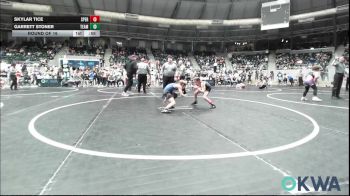 73 lbs Round Of 16 - Skylar Tice, Sperry Wrestling Club vs Garrett Stoner, Team Guthrie Wrestling