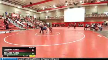 170 lbs Champ. Round 1 - Jeremiah Flores, Othello vs Eduardo Flores, Eisenhower High School