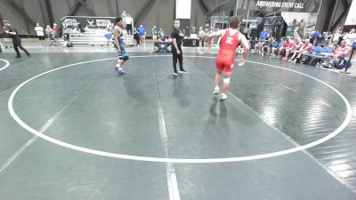 215 lbs Beau Gordon, Kentucky vs Ashton Boswell, Tennessee