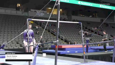 Sarah Eskew - Bars, Gymsport Gems - 2022 Elevate the Stage Toledo presented by Promedica