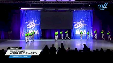 Dance Dynamics - Youth Select Variety [2025 Youth - Variety Day 1] 2025 NDA All-Star National Championship