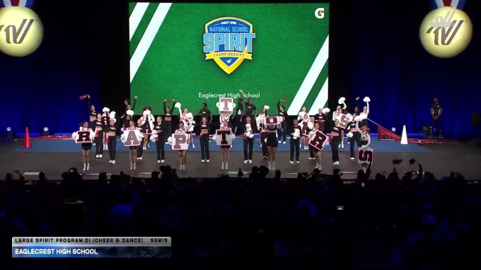 Eaglecrest High School [2026 Large Spirit Program DI (Cheer & Dance ...
