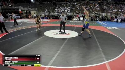 Champ. Round 1 - Bryson Huey, Columbus vs Tyson Terry, Omaha North