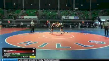 170 lbs Champ. Round 1 - William Stafford, Buckhorn vs Riley Surles, Pell City