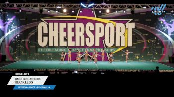 Omni Elite Athletix - Reckless [2025 L1 Junior - D2 - Small - A Day 3] 2025 CHEERSPORT National All Star Cheerleading Championship