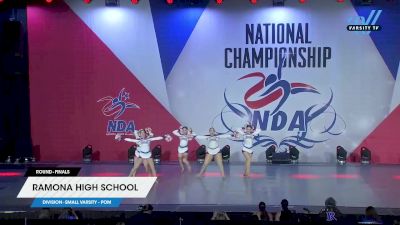 Ramona High School [2025 Small Varsity - Pom Finals] 2025 NDA High School National Championship