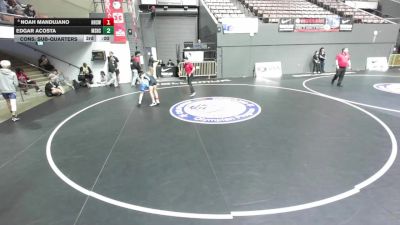 94 lbs Quarters - Reza Khademi, Daniel Cormier Wrestling Club vs David Cheltsov, Savage House Wrestling Club