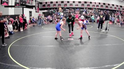 70 lbs Quarterfinal - Clayton Smith, Mighty Warriors Wrestling Acad vs Finley Sloan, Independent