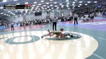 4 - 150 lbs Champ. Round 1 - Austin Noble, James Wood vs Xavier Hurley, Lafayette