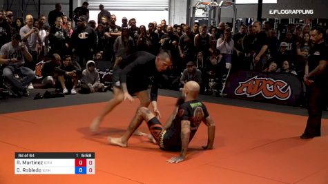 Richie Martinez vs Daniel Robledo 2019 ADCC North American Trials