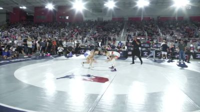 105 lbs Quarters - Allegra Keaton, Team Miron vs JaLeia Mitchell, Silverback Grappling Club