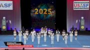 Diamond All Stars - Diamond Chrome [2025 L5 International Open Large Coed Finals] 2025 The Cheerleading Worlds