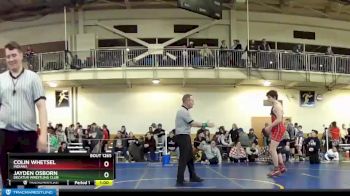 182 lbs Cons. Semi - Colin Whetsel, Indiana vs Jayden Osborn, Decatur Wrestling Club