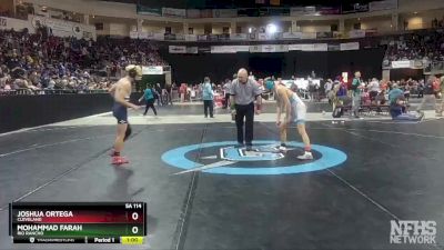 5A 114 lbs Cons. Round 3 - Joshua Ortega, Cleveland vs Mohammad Farah, Rio Rancho