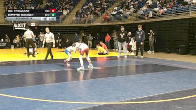 95 lbs Round Of 32 - Levi VanAllman, Tyrone vs DeWayne Redinger, Reynolds