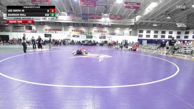 285 lbs Cons. Round 4 - Lee Smith Jr, Indian Hill Community College vs Dawson Rull, Central Missouri