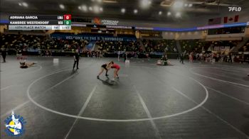 110 lbs 13th Place Match - Adriana Garcia, Linn-Mar vs Kambree Westendorf, Waverly-Shell Rock
