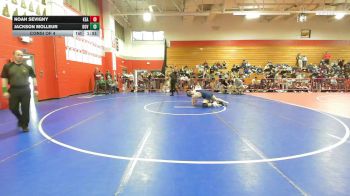 175 lbs Consi Of 4 - Noah Sevigny, Kearsarge vs Jackson Molleur, Dover