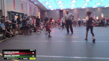70 lbs Round 3 (4 Team) - Colton Strange, Untouchables vs Braden Edwards, MO Outlaws Black