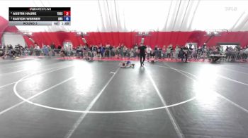 63 lbs Round 2 - Austin Haure, Team Nazar Training Center vs Easton Werner, Askren Wrestling Academy