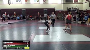 J-16 lbs Cons. Semi - Landon Morris, Indee Mat Club vs Tate Starmer, LMWC