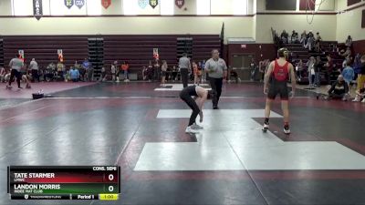 J-16 lbs Cons. Semi - Landon Morris, Indee Mat Club vs Tate Starmer, LMWC