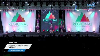 Lawrence County Shine - VIPINK [2024 L1 Junior - D2 Day 1] 2024 The Midwest Regional Summit