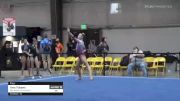 Amy Fukami - Floor, San Mateo Gymnastics - 2021 Region 1 Women's Championships