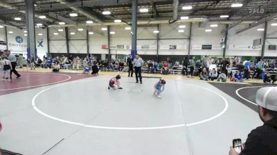 50 lbs Rr Rnd 2 - Oakley Wagner, Wyoming Underground vs Nayelli Romero, Salem Elite Mat Club