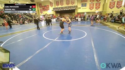 105 lbs Consi Of 4 - Cael Pritchard, Bristow Wrestling vs Ezekiel Hill, Van Buren Matdawgs