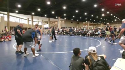 130+140 Round 3 - James Johnson, Gulf Coast Wrestling vs Perry Haynes, Team Clay
