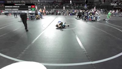 65 lbs Round Of 32 - Gennaro Rinaldi, Saddle Brook vs Hudson Janezic, Triumph Trained