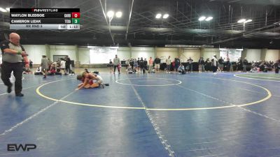 80 lbs Rr Rnd 5 - Waylon Bledsoe, Cardinal Wrestling Club vs Cameron Lizak, Texas Select Wrestling